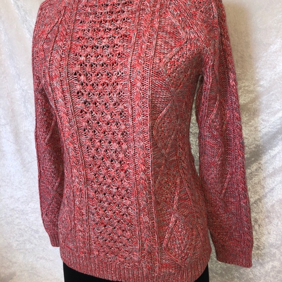 GAP cable knit crewneck sweater - Picture 2 of 5